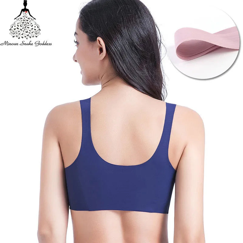 Wireless Yoga Bra