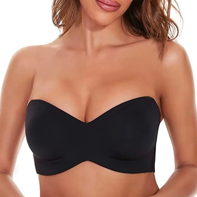 Strapless Pushup Bra