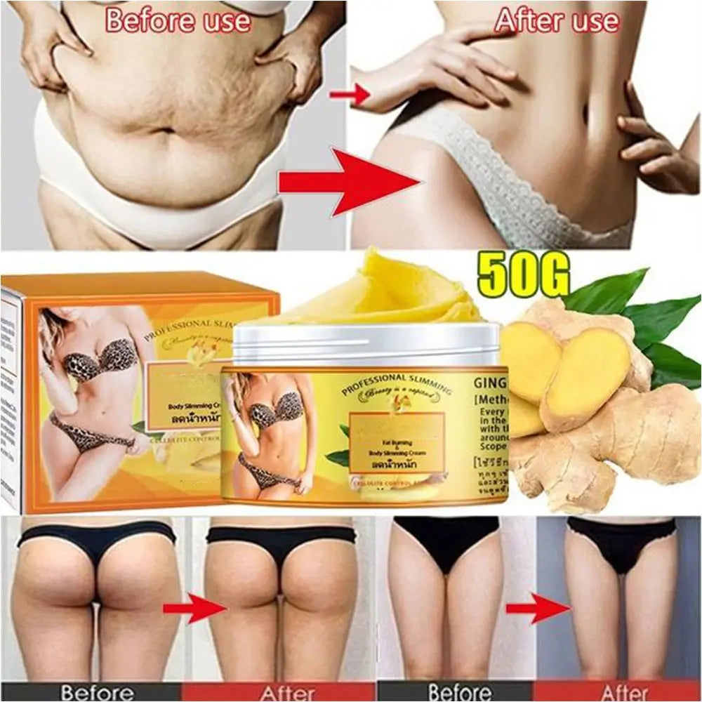 Ginger Fat Burning Cream